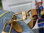 Louis Vuitton Mini Bumbag M83353 Denim Size 17 x 12 x 9.5 cm - 2