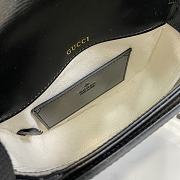 Gucci Horsebit 1955 Black Handbag Size 18 x 15 x 6.5 cm - 2