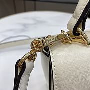 Gucci Horsebit 1955 White Handbag Size 18 x 15 x 6.5 cm - 6