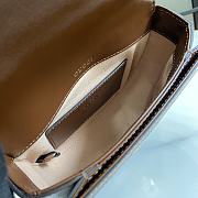 Gucci Horsebit 1955 Brown Handbag Size 18 x 15 x 6.5 cm - 5