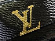 Louis Vuitton M23358 LV Night Pochette Louise Black Size 22 x 14 x 5 cm - 4