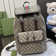 Gucci Ophidia Small GG Backpack Size 29 x 40.5 x 13.5 cm - 1