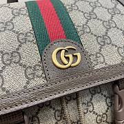 Gucci Ophidia Small GG Backpack Size 29 x 40.5 x 13.5 cm - 5