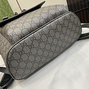 Gucci Ophidia Small GG Backpack Grey Size 29 x 40.5 x 13.5 cm - 5