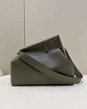 Fendi First Medium Green Bag Size 32.5 x 15 x 23.5 cm - 1