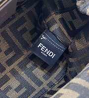 Fendi First Medium Green Bag Size 32.5 x 15 x 23.5 cm - 4