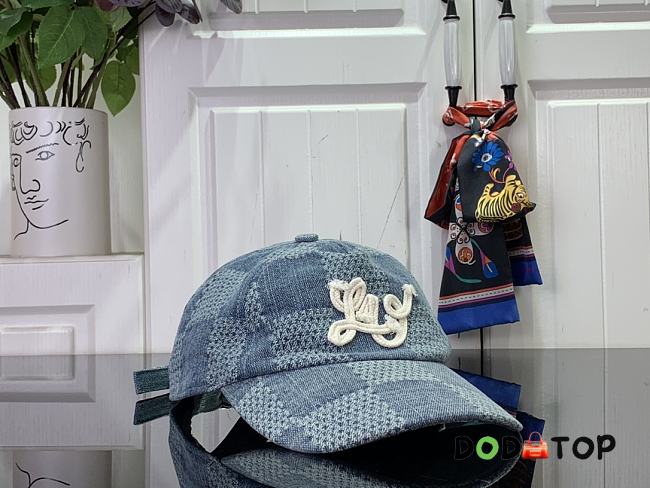 Louis Vuitton Damier Denim 3D Cap - 1