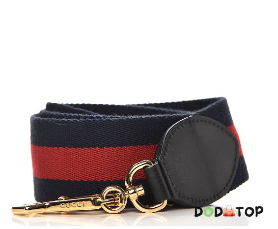 Gucci Red/Navy Blue Strap - 1