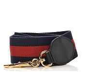 Gucci Red/Navy Blue Strap - 1