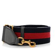 Gucci Red/Navy Blue Strap - 4