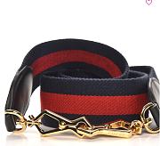 Gucci Red/Navy Blue Strap - 2