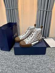 Dior B23 High-top Sneaker  - 2