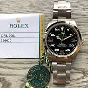 Rolex Air-King Swiss Luxury Men’s Watches - 4