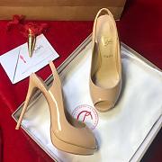 Christian Louboutin Beige Heels 12 cm - 1