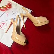 Christian Louboutin Beige Heels 12 cm - 6