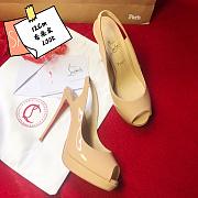 Christian Louboutin Beige Heels 12 cm - 5