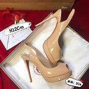 Christian Louboutin Beige Heels 12 cm - 4