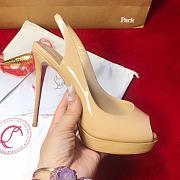 Christian Louboutin Beige Heels 12 cm - 2