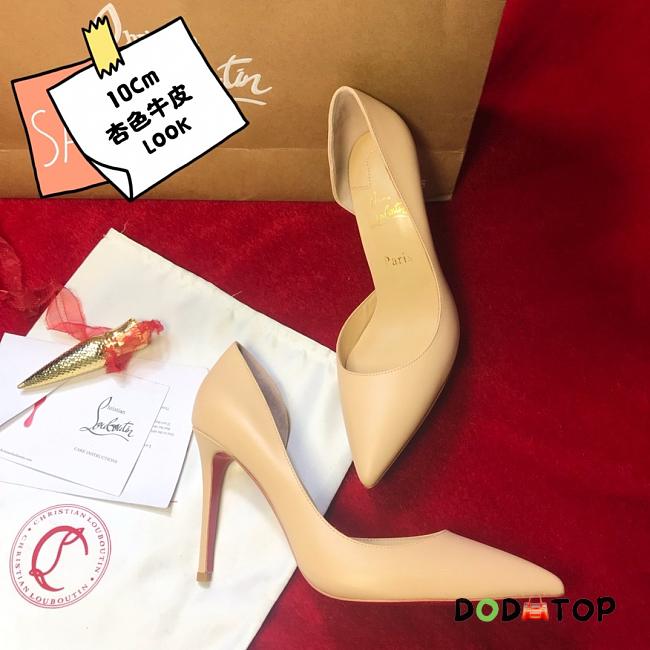 Christian Louboutin Beige Heels 10 cm - 1