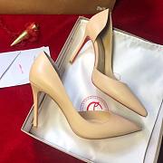 Christian Louboutin Beige Heels 10 cm - 5