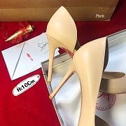 Christian Louboutin Beige Heels 10 cm - 4