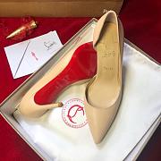 Christian Louboutin Beige Heels 10 cm - 3