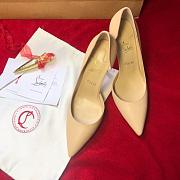 Christian Louboutin Beige Heels 10 cm - 2