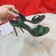 Christian Louboutin Green Heels 10 cm - 5