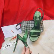 Christian Louboutin Green Heels 10 cm - 3