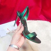 Christian Louboutin Green Heels 10 cm - 1