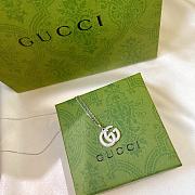 Gucci White Gold Diamond Necklace - 5