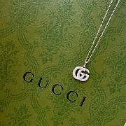 Gucci White Gold Diamond Necklace - 4