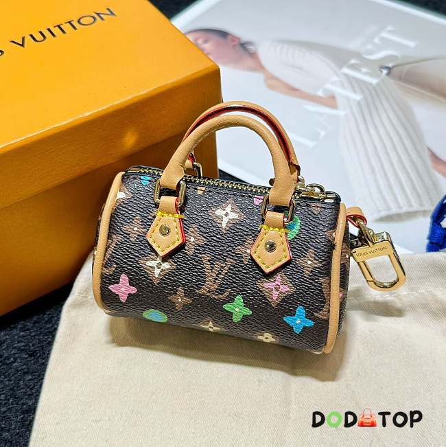 Louis Vuitton Mini Keepall Bag Charms And Keychain - 1