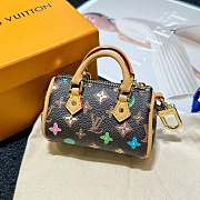 Louis Vuitton Mini Keepall Bag Charms And Keychain - 1