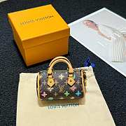 Louis Vuitton Mini Keepall Bag Charms And Keychain - 5