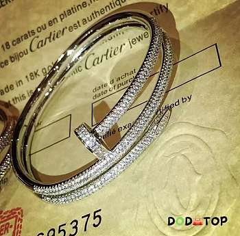 Cartier Bracelet Silver/Rose Gold