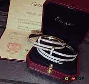 Cartier Bracelet Silver/Rose Gold - 2