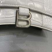 Balenciaga Hourglass Bag White XS Size 19 x 8 x 21 cm - 6