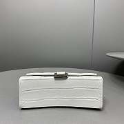 Balenciaga Hourglass Bag White XS Size 19 x 8 x 21 cm - 5