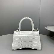 Balenciaga Hourglass Bag White XS Size 19 x 8 x 21 cm - 4