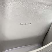 Balenciaga Hourglass Bag White XS Size 19 x 8 x 21 cm - 2