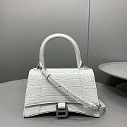 Balenciaga Hourglass Bag White Small Size 23 x 10 x 24 cm - 6