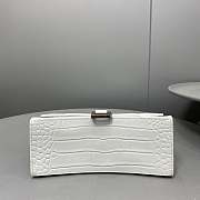 Balenciaga Hourglass Bag White Small Size 23 x 10 x 24 cm - 5