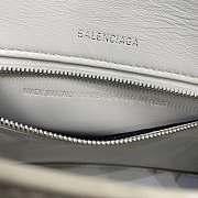 Balenciaga Hourglass Bag White Small Size 23 x 10 x 24 cm - 2