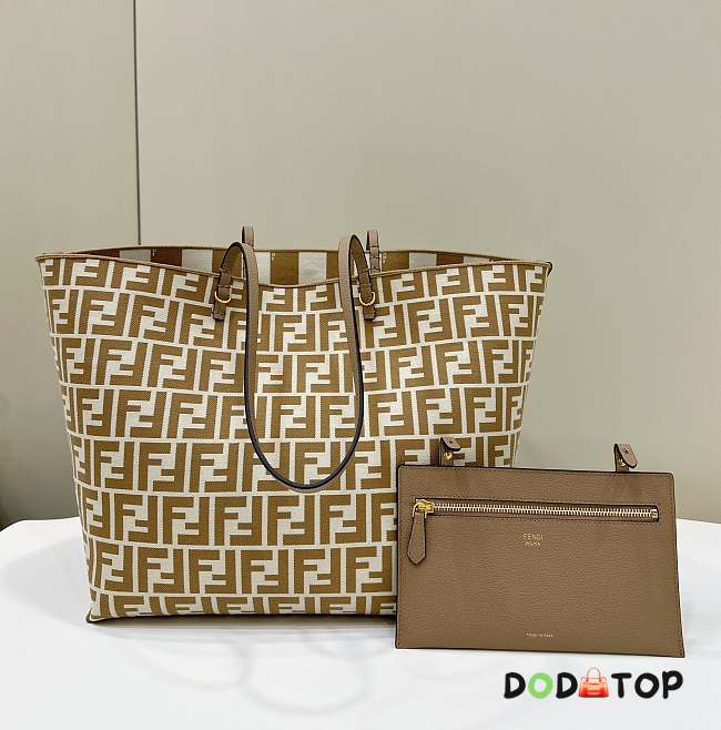 Fendi Large Roll Tote Bag Size 33 x 22 x 30 cm - 1