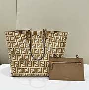 Fendi Large Roll Tote Bag Size 33 x 22 x 30 cm - 1