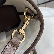 Gucci Ophidia Mini Tote Bag Beige Brown Size 22 x 18 x 11 cm - 6