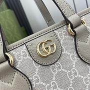 Gucci Ophidia Mini Tote Bag Oatmeal Size 22 x 18 x 11 cm - 6