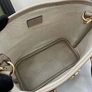 Gucci Ophidia Mini Tote Bag Oatmeal Size 22 x 18 x 11 cm - 5