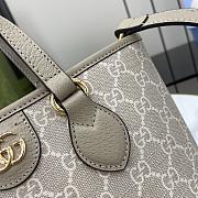 Gucci Ophidia Mini Tote Bag Oatmeal Size 22 x 18 x 11 cm - 3